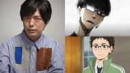 Hiroshi Kamiya and his characters (Image via Sportskeeda)